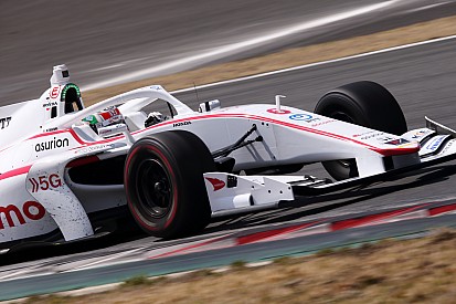 Fukuzumi sweeps final day of Fuji Super Formula test