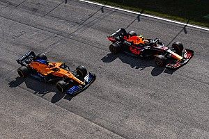La parrilla de salida del GP de Emilia Romagna de F1
