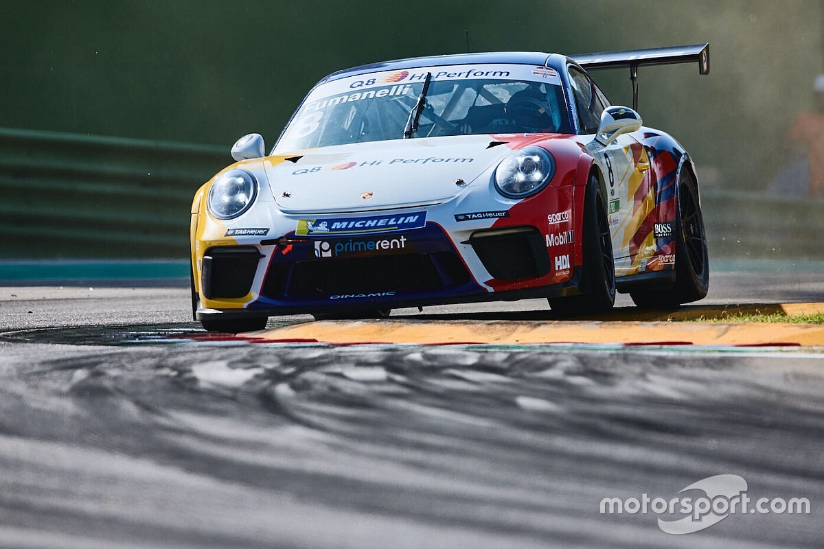 Carrera Cup Italia, Fumanelli detta il passo nelle libere