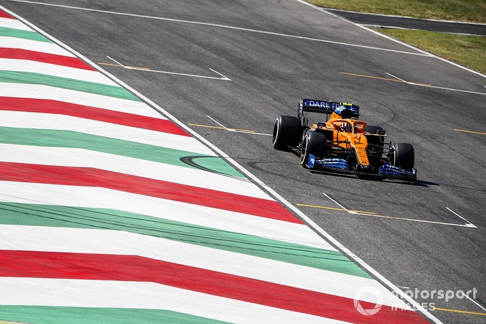 Lando Norris, McLaren MCL35