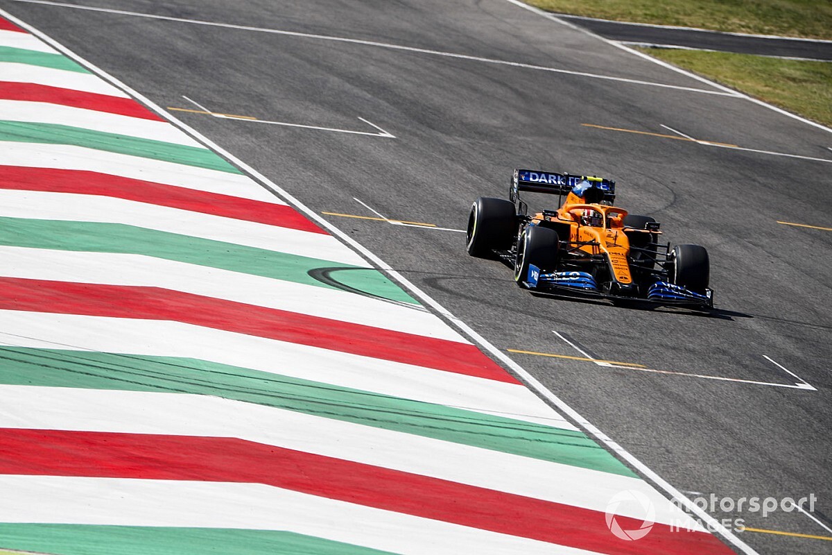 VIDEO: Norris crasht tijdens tweede training op Mugello