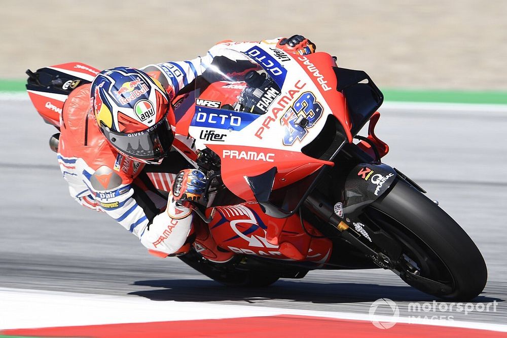 EL4 - Nakagami devant, Miller incertain pour les qualifications
