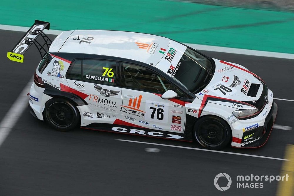 TCR Italy: a Vallelunga si rivede Daniele Cappellari sulla Golf