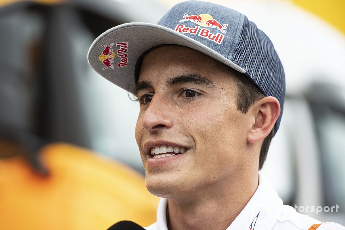 Buone notizie per Marquez: l'osso inizia a consolidarsi