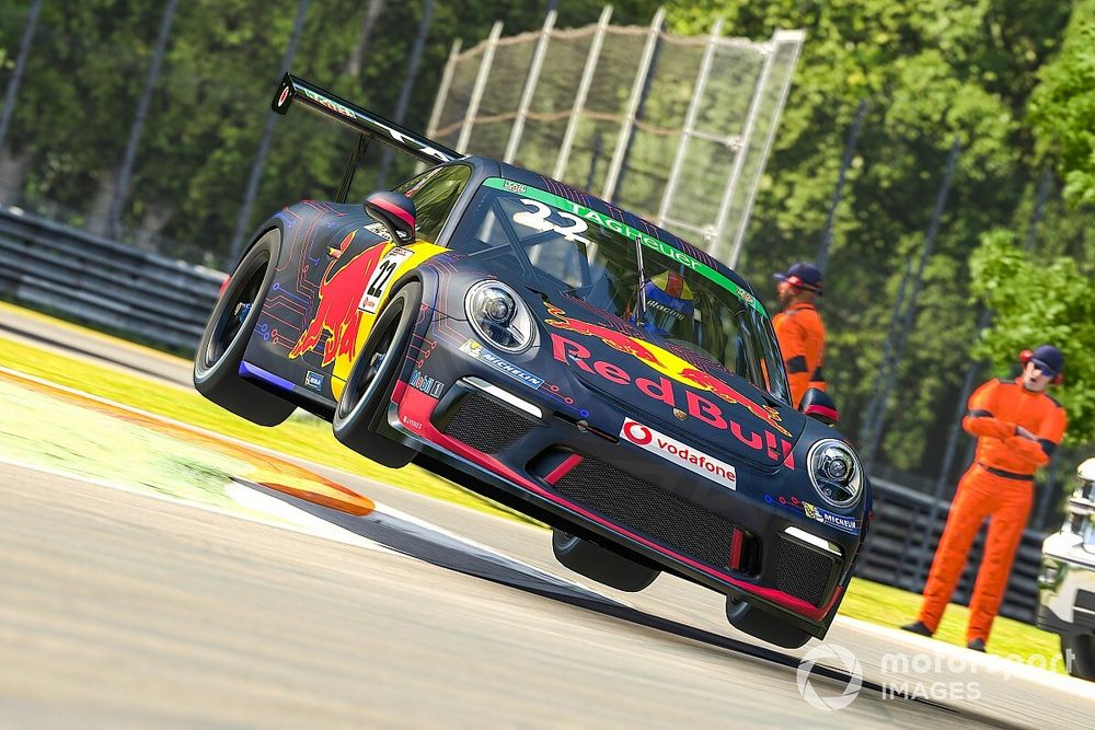 Sebastian Job Raih Kemenangan Seri 3 Porsche Esports Supercup 2021