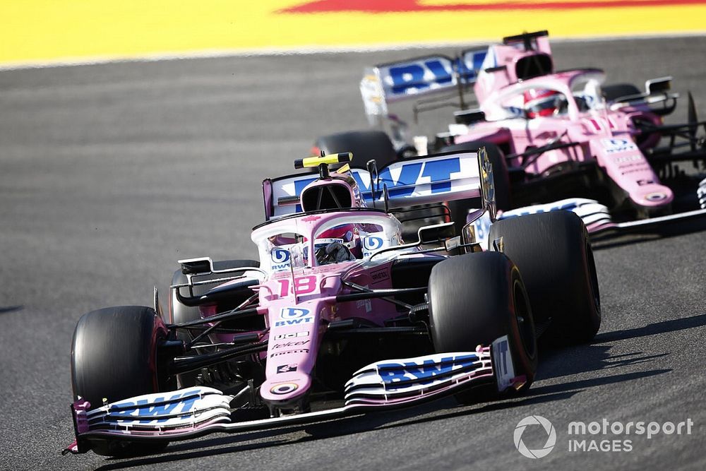 Ha Michael Jordannél bejött, akkor miért ne működhetne a Racing Pointnál is