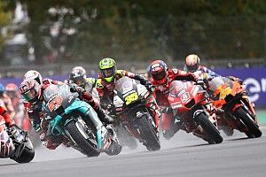 Las fotos de la frenética carrera del Gran Premio de Francia