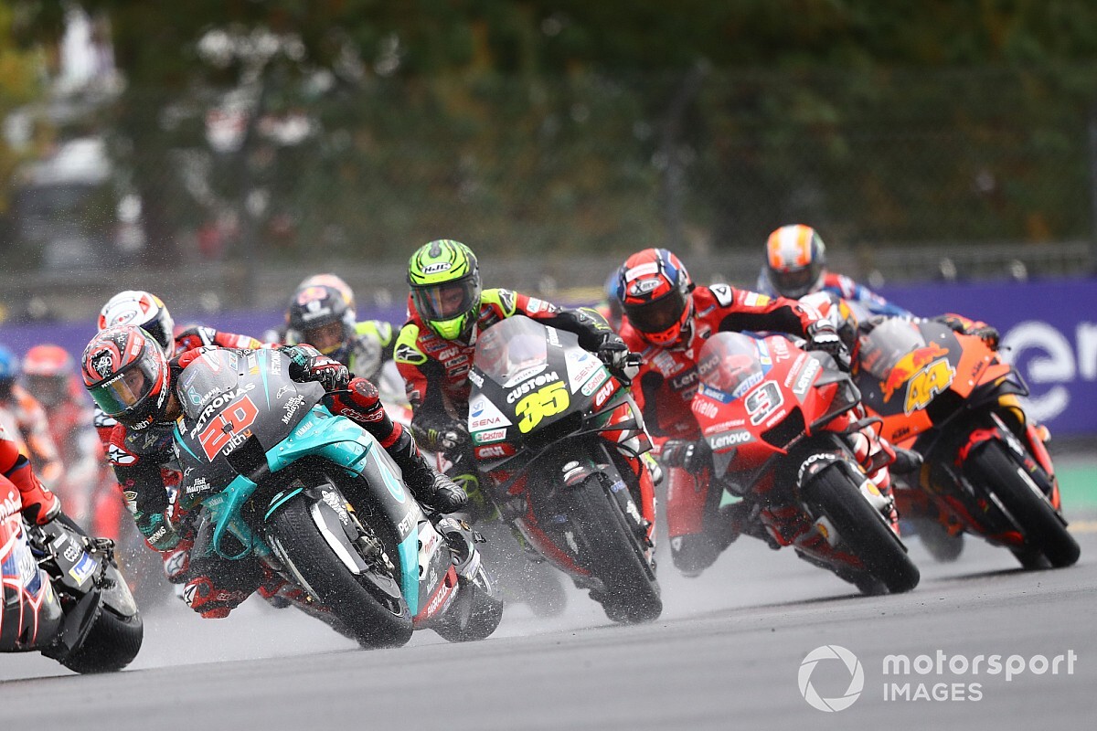 Las fotos de la frenética carrera del Gran Premio de Francia