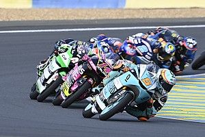 Aragon Moto3: Harika kapışmayı Masia kazandı, Deniz 15. oldu