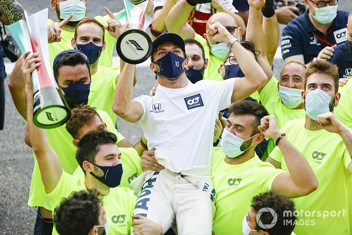 Gasly se sente "pronto" para voltar à Red Bull no futuro: "Bons resultados merecem ser recompensados"