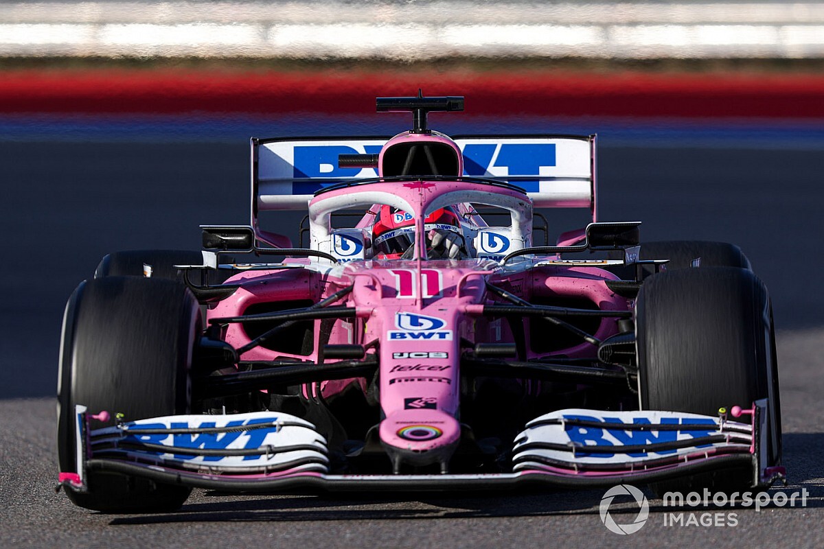 Perez, Eifel GP’de güncellenmiş Racing Point’i kullanacak