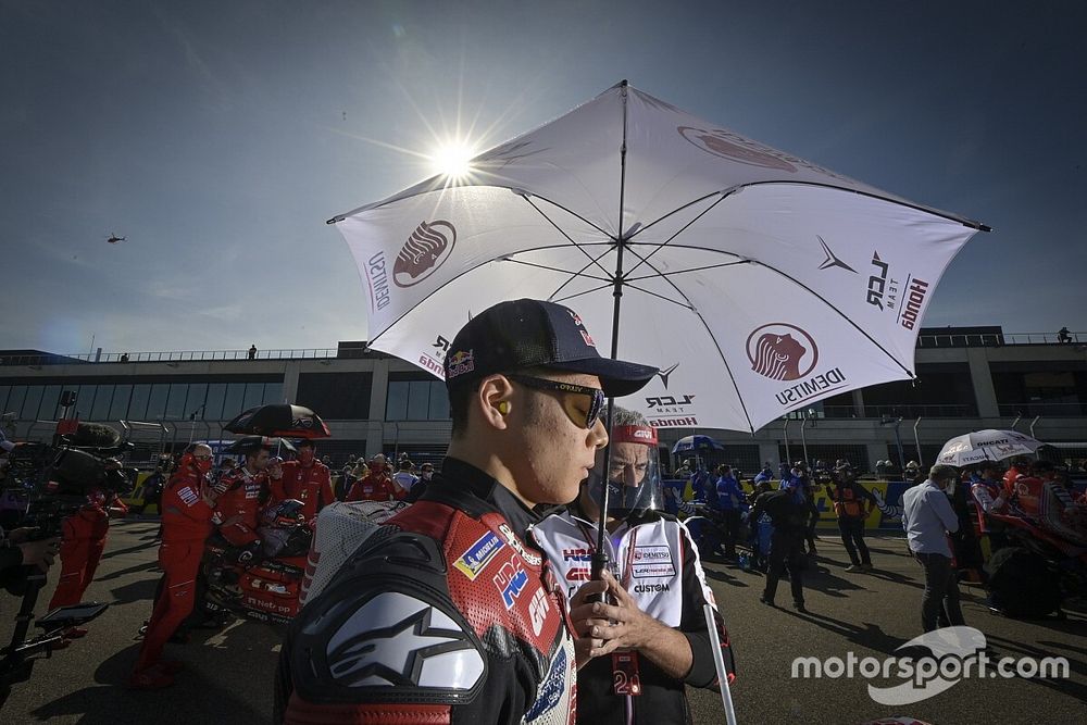 Nakagami renueva con Honda