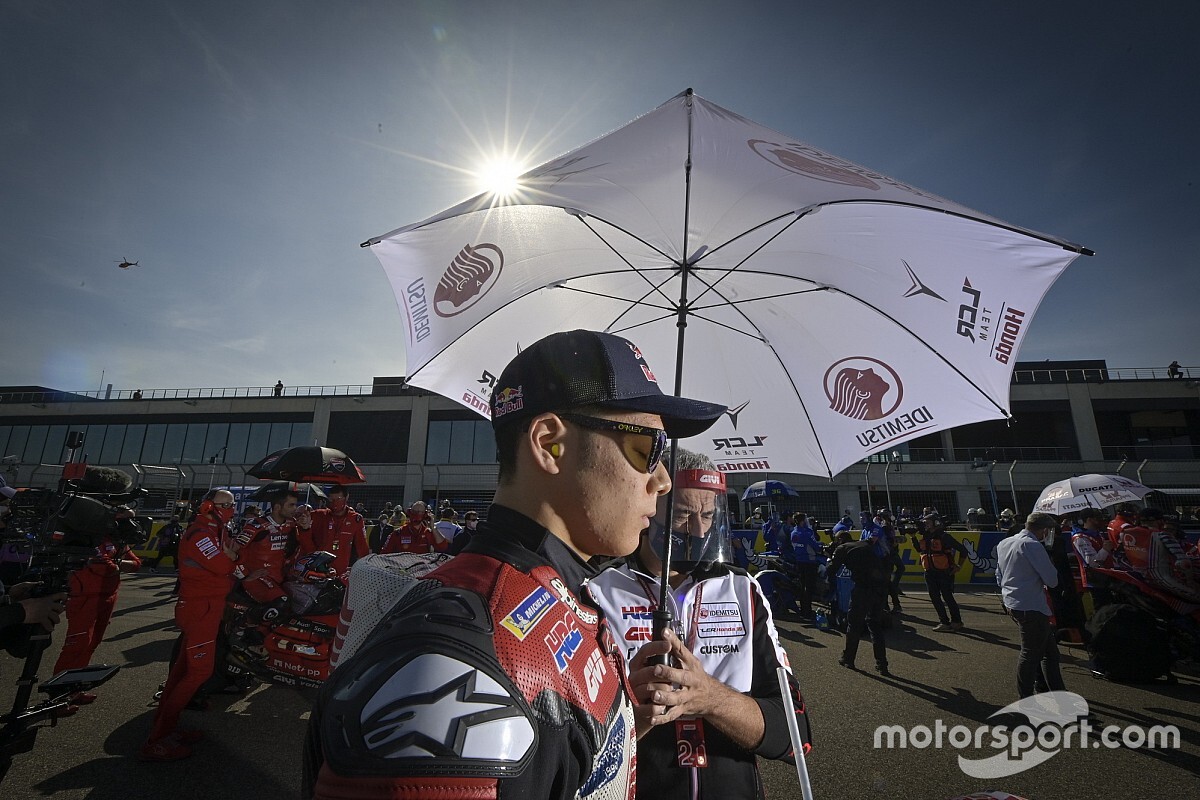 Nakagami renueva con Honda