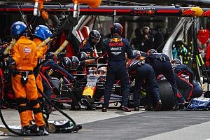Red Bull, Imola'da yine en hızlı pit stopu yaptı