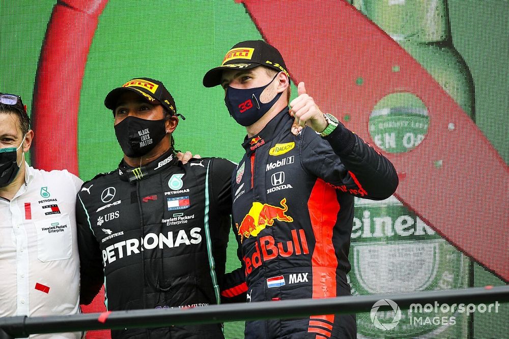 Verstappen over zegerecord: “Moet doorgaan tot mijn veertigste”