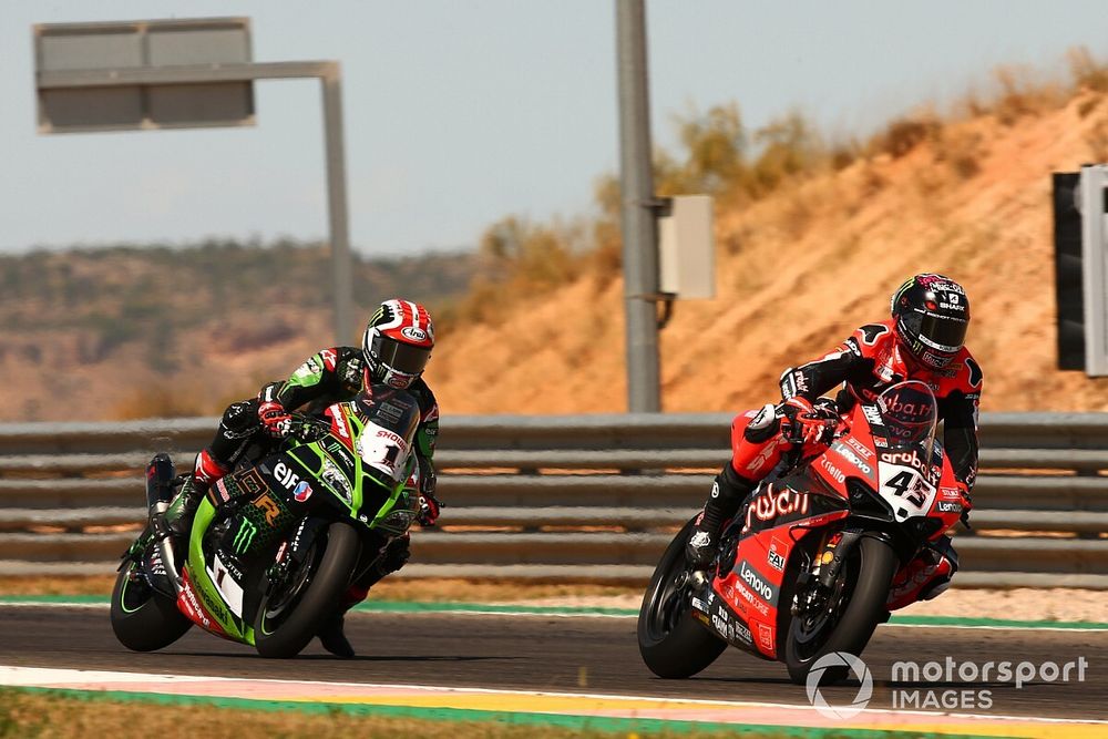 Scott Redding, Arubait Racing Ducati, Jonathan Rea, Kawasaki Racing Team