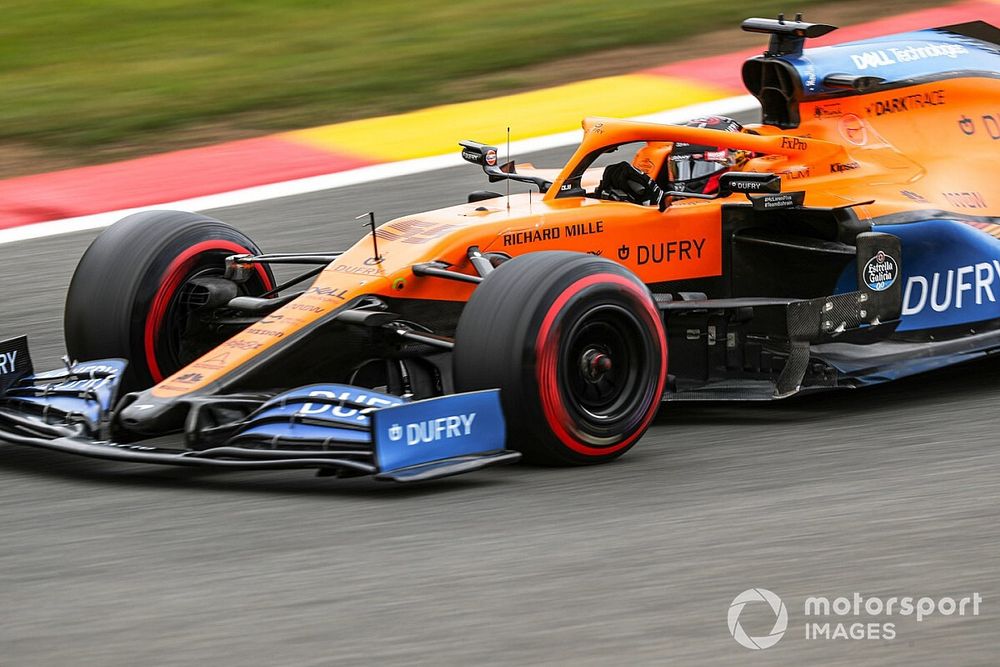 Sainz won't start Belgian GP after exhaust failure