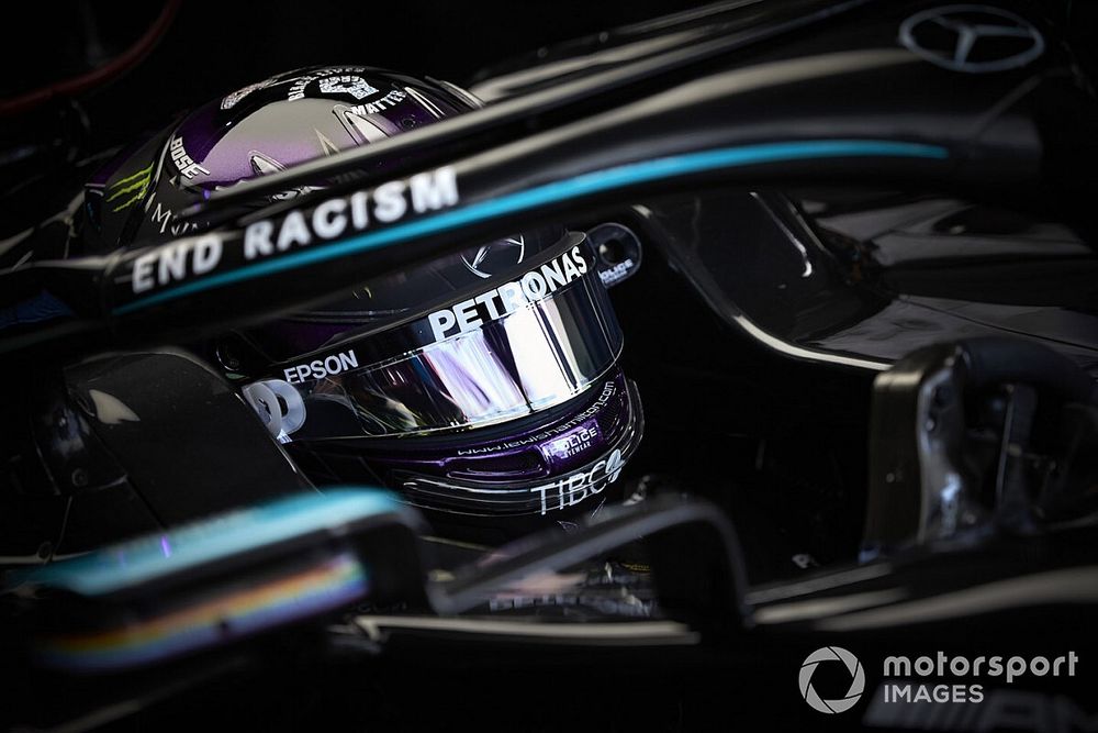 Lewis Hamilton, Mercedes-AMG F1