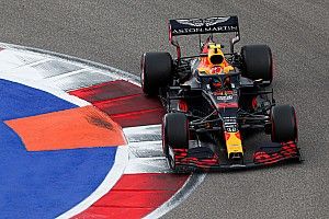 Albon finds gap to Verstappen in Russia "a bit confusing"