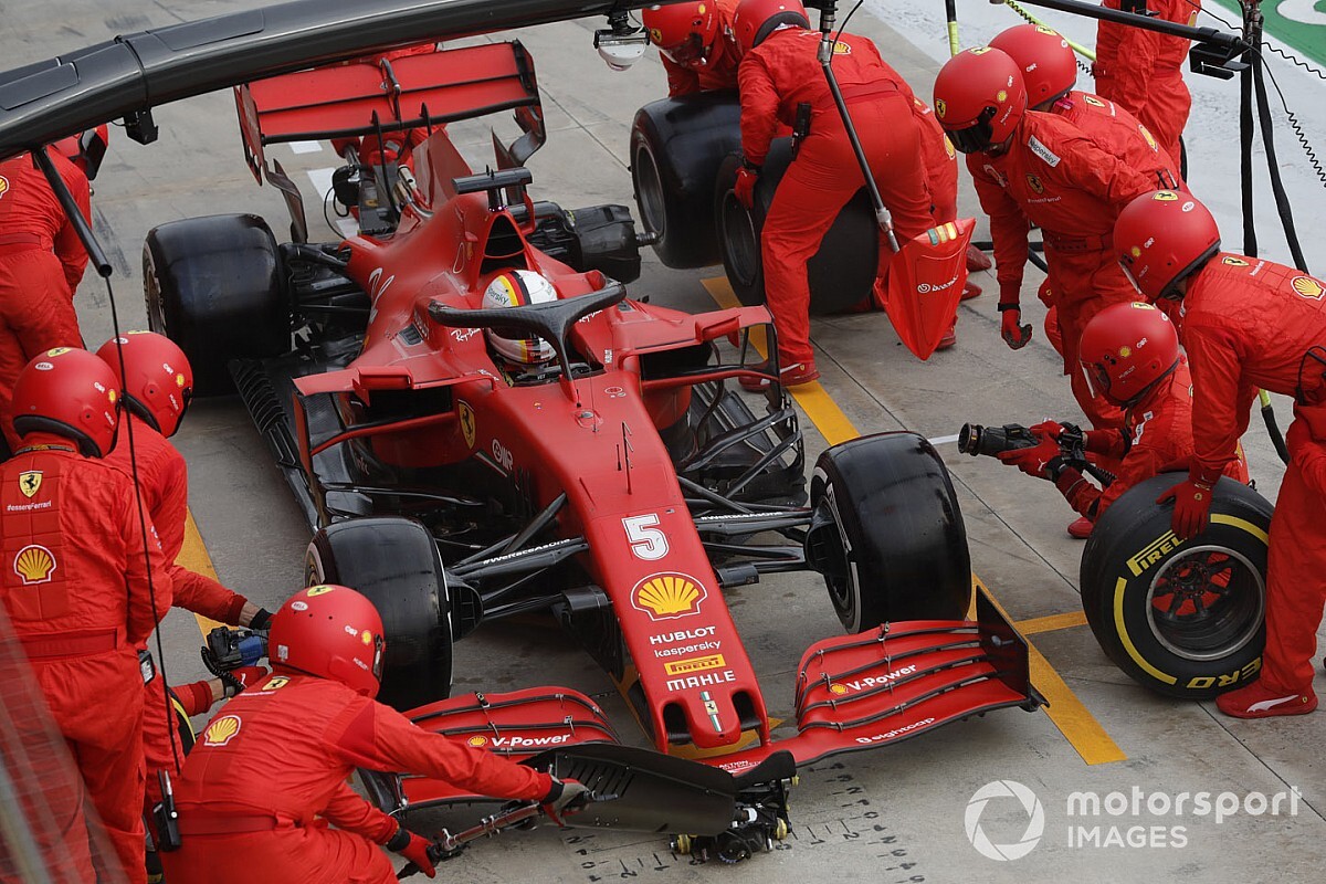 Ferrari: "Wordt moeilijk om nog te stijgen in kampioenschap"