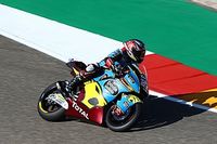 Lowes heer en meester in Teruel GP, Bendsneyder zestiende