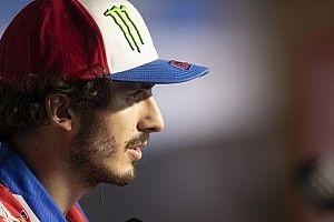 Bagnaia: "Yamaha avvantaggiate, ma siamo attaccati"