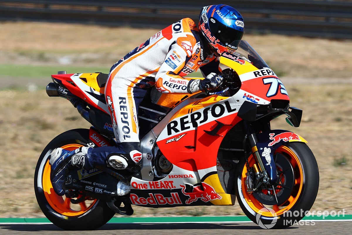 Repsol sera sponsor titre de Honda jusqu'en 2022
