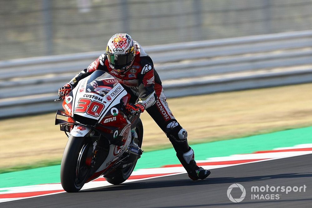 Takaaki Nakagami, Team LCR Honda 