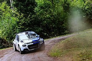 Bottas, Citroen C3 R5 ralli aracını test etti