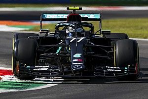 Italian GP: Bottas quickest in FP1 as Verstappen crashes