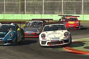 Jeff Giassi é bicampeão da Porsche Esports Carrera Cup