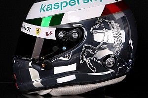 Ferrari: ecco il casco di Vettel per il GP d'Italia 2020