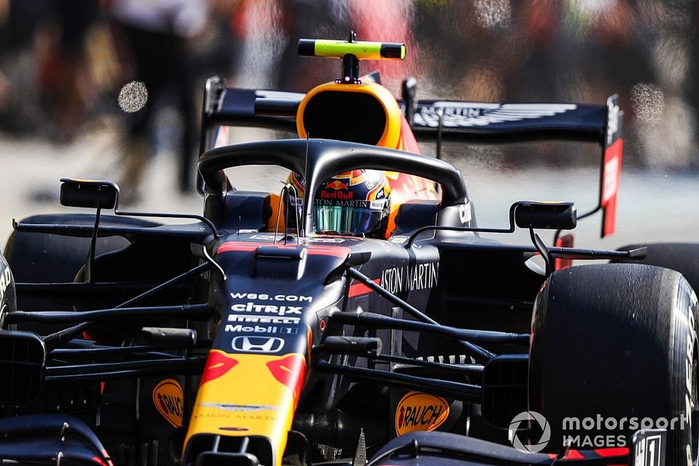 Albon n'a pas plus de pression malgré la victoire de Gasly