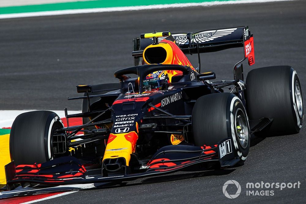 Alex Albon, Red Bull Racing RB16