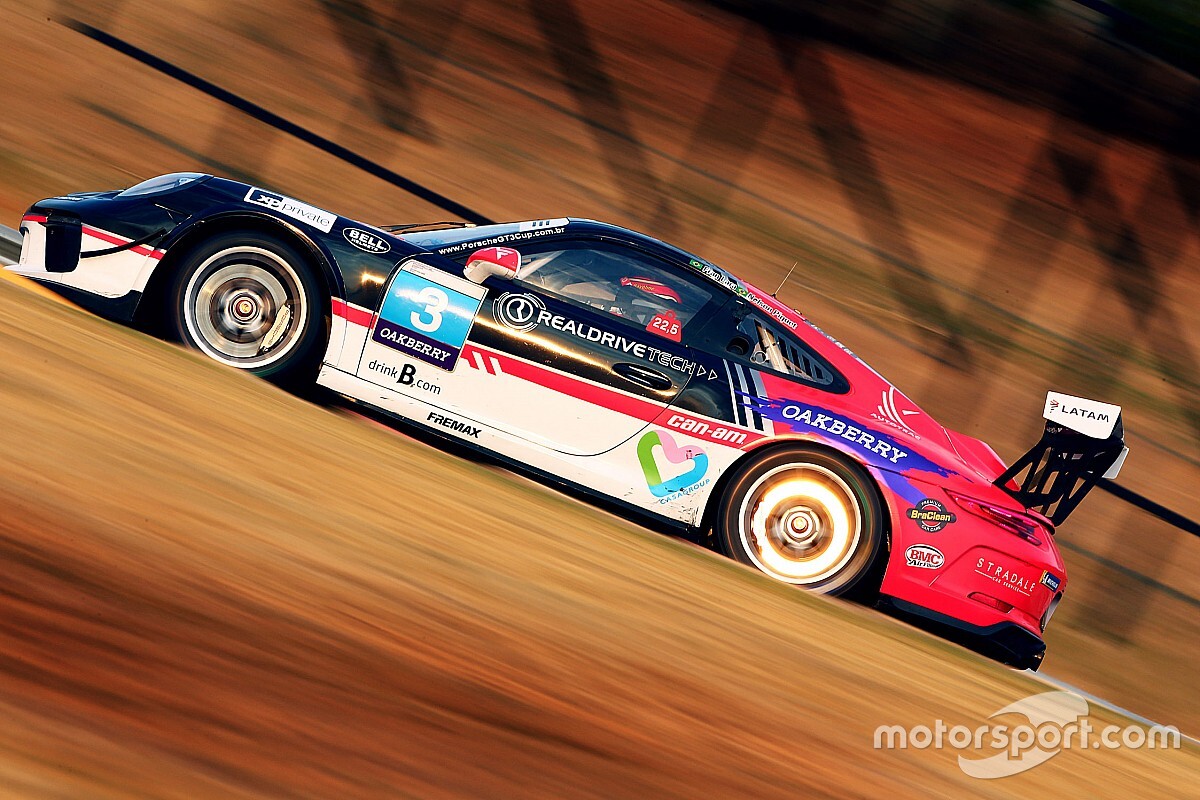 Porsche Cup: Com novo parceiro, Nelsinho Piquet espera conquistar primeira vitória na Endurance