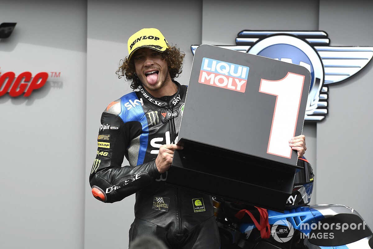 Bezzecchi: “Ho fatto bene a mettere pressione a Martin!”