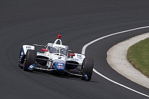 Indy 500: Kanaan lidera un 1-2-4 de Ganassi en la práctica final