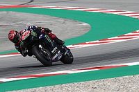 Quartararo klasse apart in GP Catalonië, bizarre blunder van Aleix Espargaro