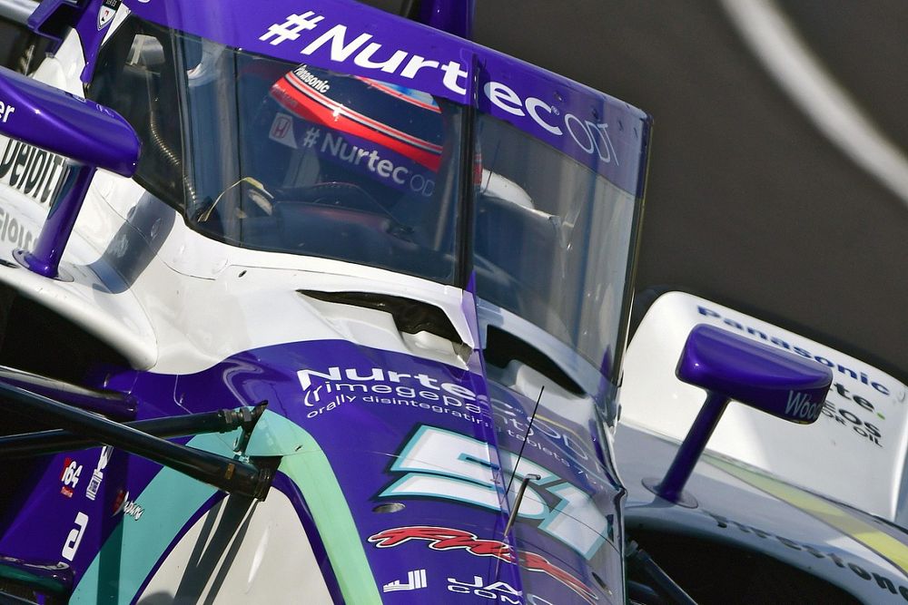 Sato says Coyne did “great preparation” for Indy 500