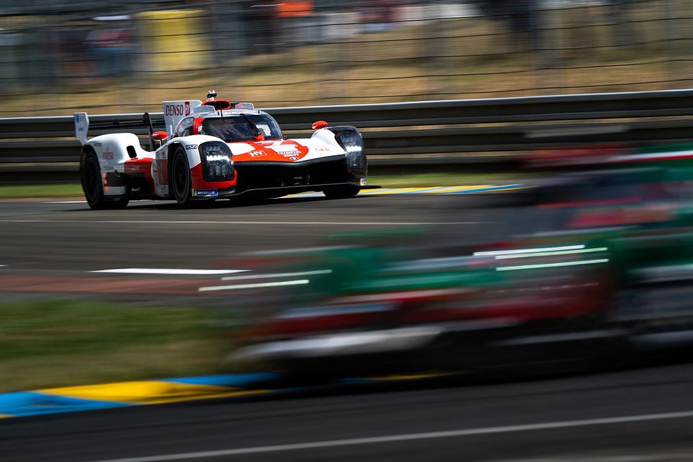 Le Mans 24 Hours: Toyota fastest in rain-hit first qualifying