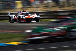 Le Mans 24 Hours: Toyota fastest in rain-hit first qualifying