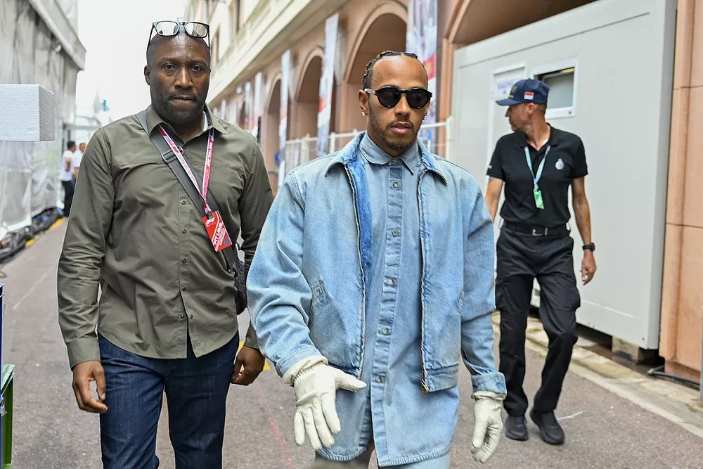 Lewis Hamilton, Mercedes