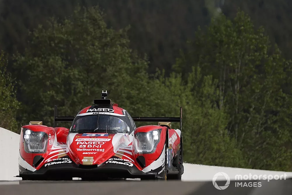 #31 WRT Orea 07 Gibson LMP2:  Sean Gelael, Robin, Frijns, Ren&eacute; Rast 