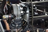 Red Bull con nuevos calipers de freno para evitar el sobrecalentamiento