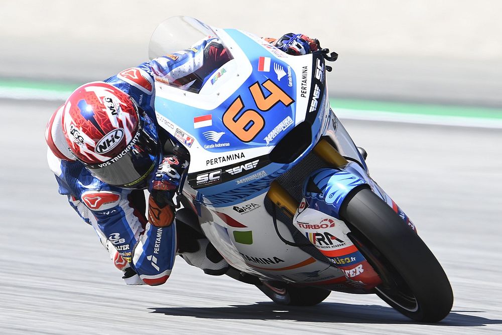 Bendsneyder komt net tekort voor Moto2-podium in Assen: “Alles moet kloppen”