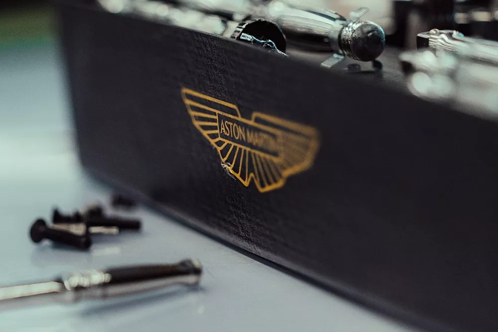 Logo de Aston Martin