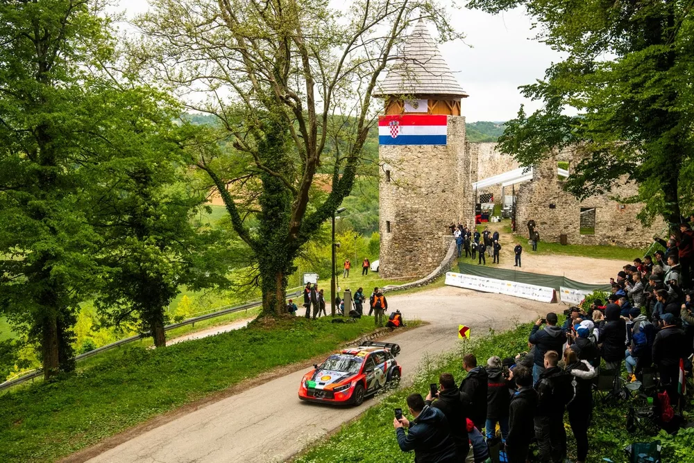 Andreas Mikkelsen, Torstein Eriksen, Hyundai World Rally Team Hyundai i20 N Rally1