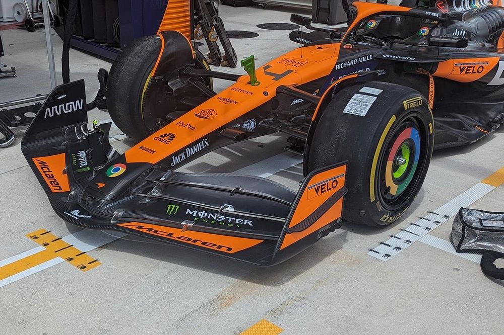Detalhes técnicos do McLaren MCL38