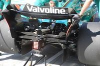 Fotos: los detalles de los nuevos coches de F1 en los test de Bahrein