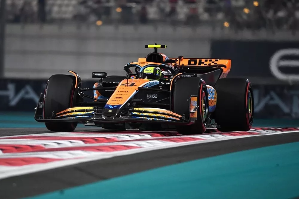 Lando Norris, McLaren MCL60